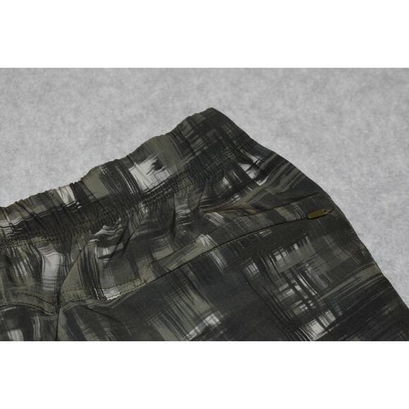 Hylete Shorts Men Size Large High Cut Stretch Gym Workout 5" Inseam Green - Picture 4 of 8